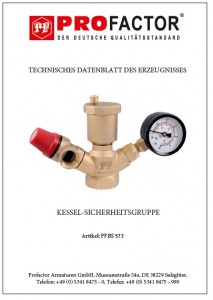 KESSEL-SICHERHEITSGRUPPE